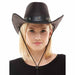 Black Star Band Cowboy Hat