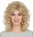 Blonde Waves Costume Wig