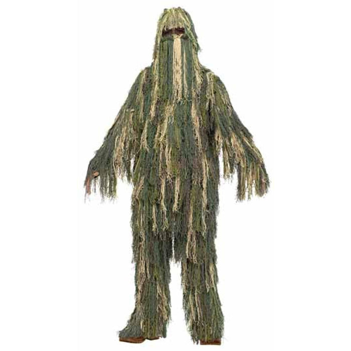 Kid'S Camouflage Ghillie Costume - Size 8-10 (1/Pk)