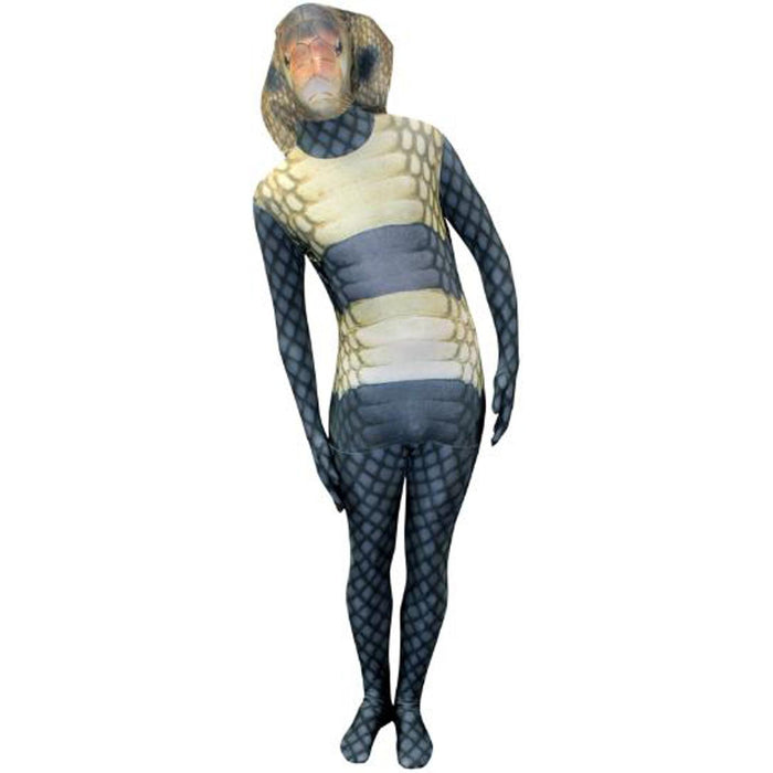 "Kids King Cobra Morphsuit - Size Medium"