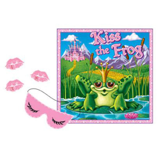 Kiss The Frog Party Game.