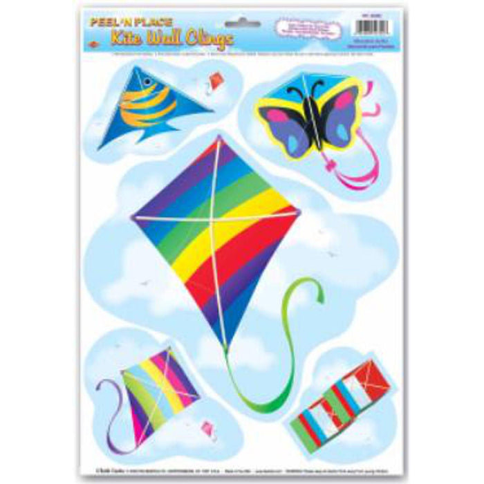 Kite Peel 'N Place Vinyl Sheet - 12" X 17"