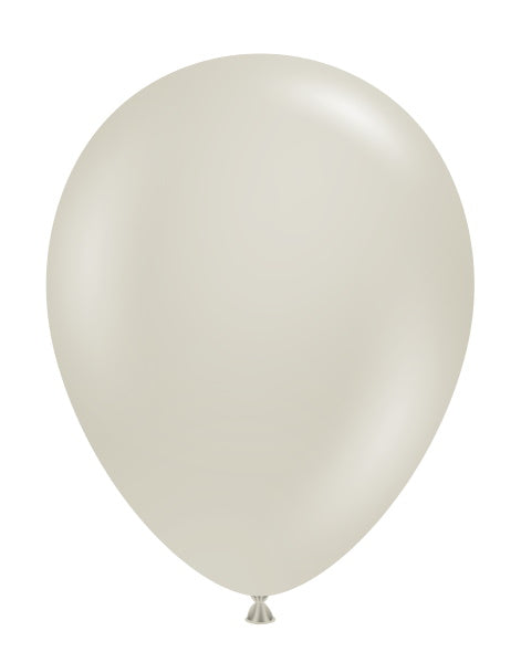 TUFTEX 5-Inch Stone Latex Balloons, 50 Count