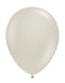 TUFTEX 5-Inch Stone Latex Balloons, 50 Count