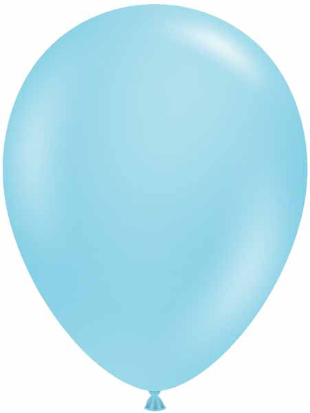 TUFTEX 17-Inch Sea Glass Latex Balloons, 50 Count