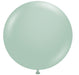 TUFTEX Empower Mint 36-Inch Latex Balloons, 2-Pack