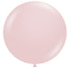 TUFTEX 24-Inch Cameo Latex Balloons, 25 Count