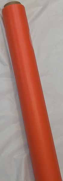 TABLEROLL PLASTIC ORANGE 100'X40"