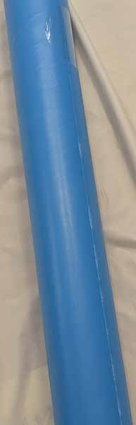 TABLEROLL PLASTIC LIGHT BLUE 100'X 40"