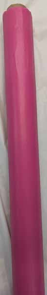 TABLEROLL PLASTIC HOT PINK 100' X 40"