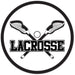 Lacrosse Cutout 10" - Double Sided Print.