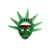 Lady Liberty Glow-In-The-Dark Injection Mask