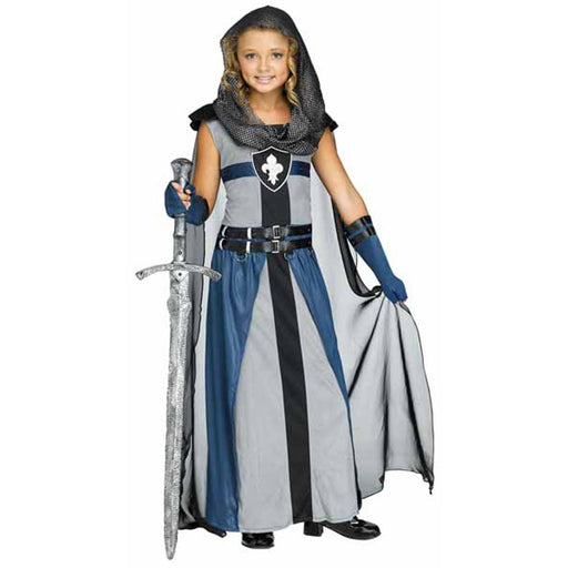 Lady Lionheart Child Costume - Xlarge 14-16