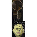 Leatherface Keychain Texas Chainsaw - Horror Movie Accessory.