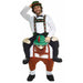 "Lederhosen Piggyback Costume For Adults"