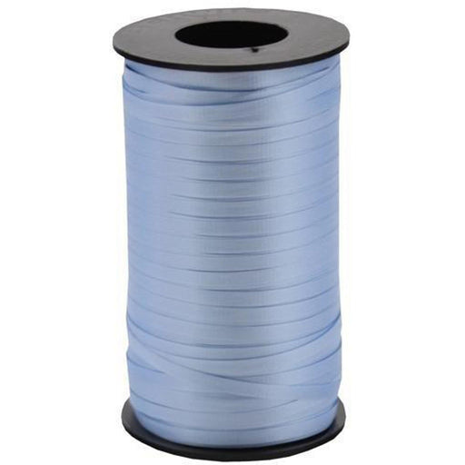 Light Blue Satin Ribbon - 500 Yards