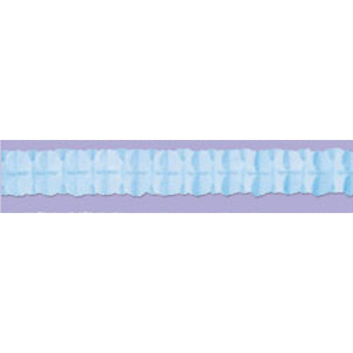 Light Blue Leaf Garland - 12 Feet Long (1 Pack)