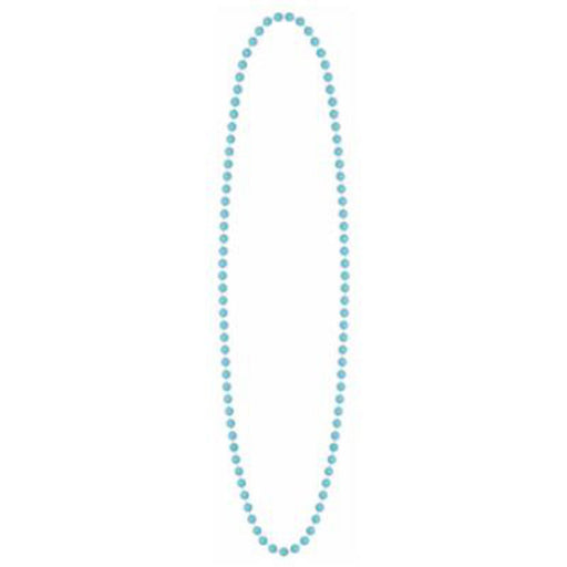 "Light Blue Baby Shower Beads - Pack Of 6"