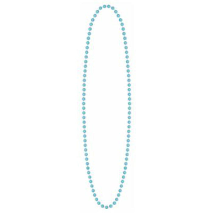 "Light Blue Baby Shower Beads - Pack Of 6"