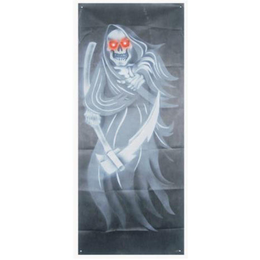 "Light Up Reaper Curtain - 73"X30""