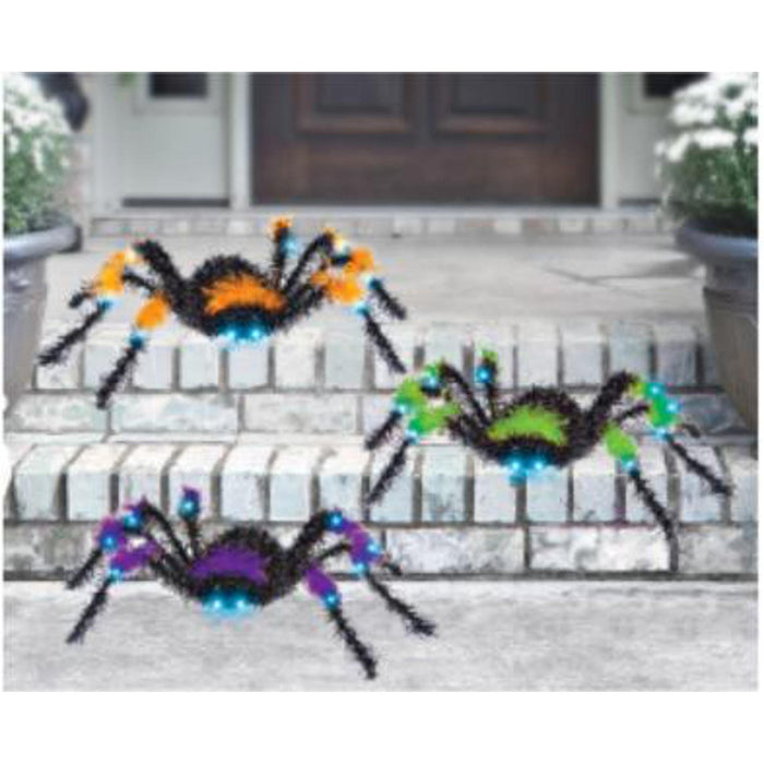 Light Up Spider With Lighted Legs.