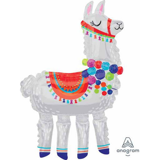 Llama Airwalker Balloon - 58 Inch P94 Pkg