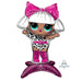 "Lol Surprise Diva Ci Decor 23" Doll Package"