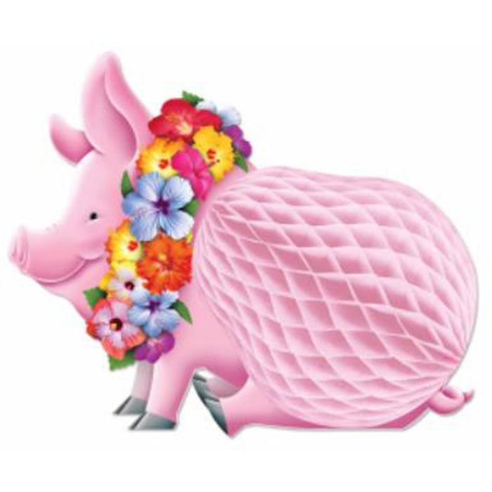 "Luau Pig Centerpiece - 12 Inches"