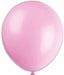 Trico Pink 12-Inch Latex Balloons, 10 Pack