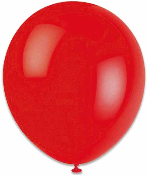 Trico Red 12-Inch Latex Balloons, 100 Pack
