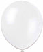 Trico 12-Inch White Latex Balloons, 100 Pack