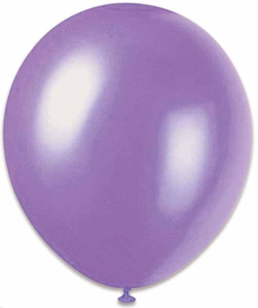 Trico 12-Inch Lavender Latex Balloons, 50 Pack