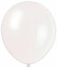 Trico 12-Inch Clear Latex Balloons, 100 Pack