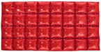 Red Foil Balloon Backdrop, 44 x 22 Inches