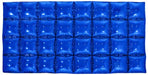 Royal Blue Foil Balloon Backdrop, 44 x 22 Inches