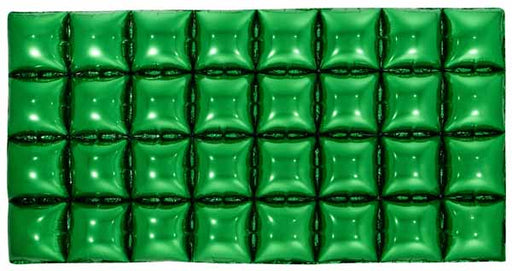 Green Foil Balloon Backdrop, 44 x 22 Inches