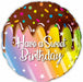 Have a Sweet Birthday 18-Inch Foil Balloon