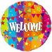 Welcome 18-Inch Foil Balloon