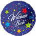 Welcome Back Stars 18" Foil Balloon