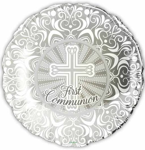 First Communion 18" Foil Balloon