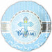 Blue Baptism 18-Inch Foil Balloon