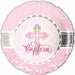 Pink Baptism 18-Inch Foil Balloon