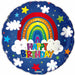 Happy Birthday Cloud 18 Inch Foil Balloon