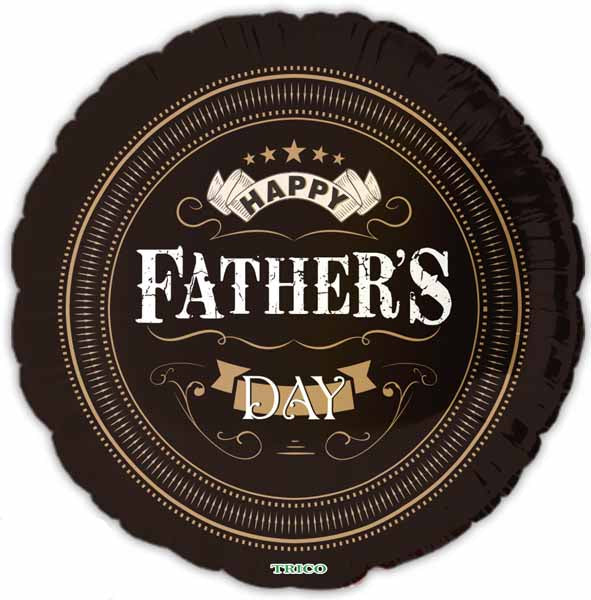 Happy Father's Day 18-Inch Foil Balloon