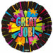 Great Job 18" Foil Balloon, 1 Count
