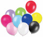 12-Inch Assorted Colour Latex Balloons, 50 Pack