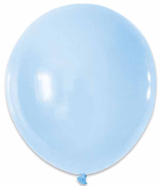 Trico Pastel Blue 12-Inch Latex Balloons, 50 Count