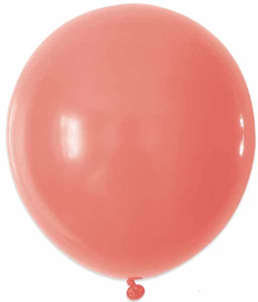 Trico Pastel Red Latex Balloons, 100 Count