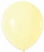 Trico Pastel Yellow 12-Inch Latex Balloons, 50 Count