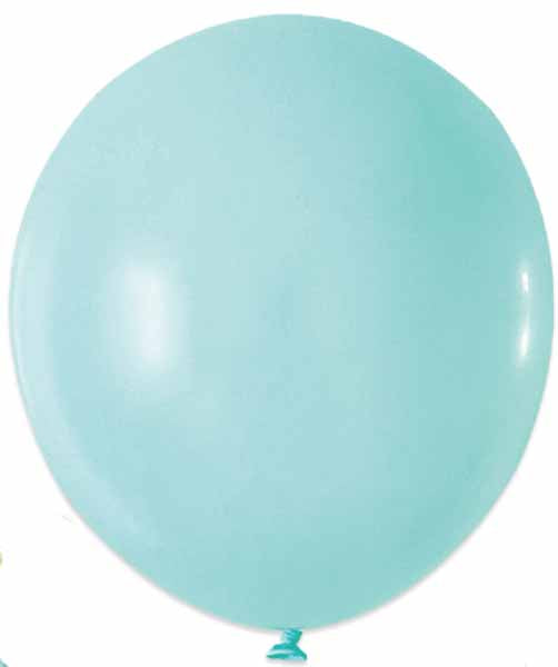 Trico Pastel Turquoise 5-Inch Latex Balloons, 100 Count